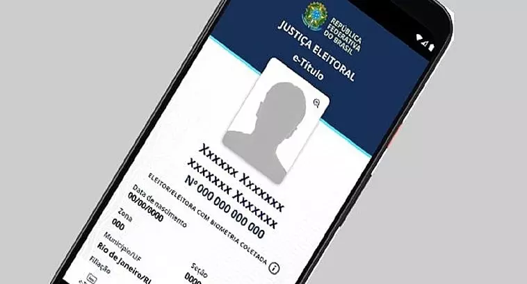 Eleitores precisam atualizar o E-Título até sábado para votar com app